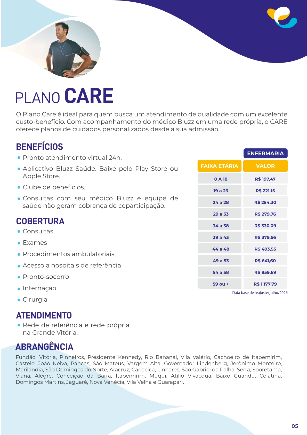 BLUZZ Saúde EGRÉGORA – Coletivo por Adesão – FETAM