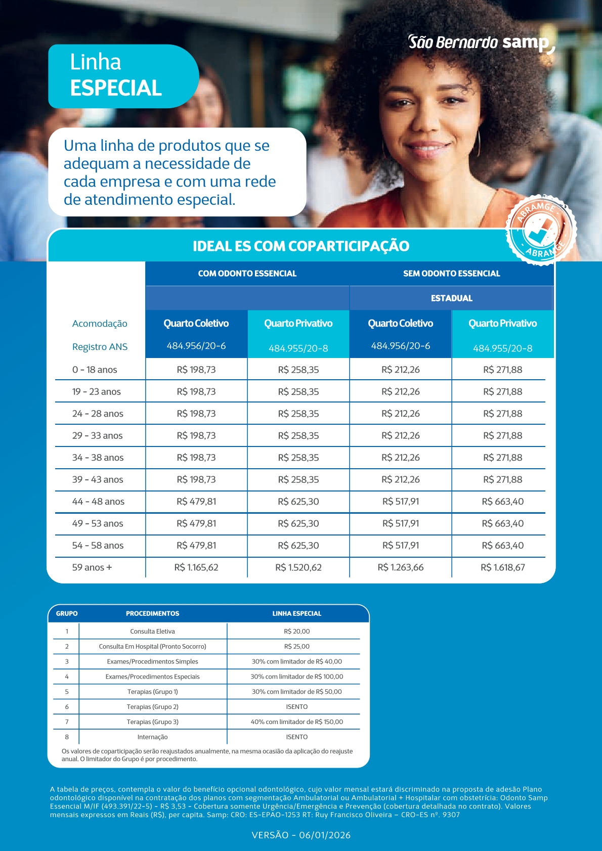 São Bernardo Samp – IDEAL ES (ESTADUAL) – Direto – Empresarial