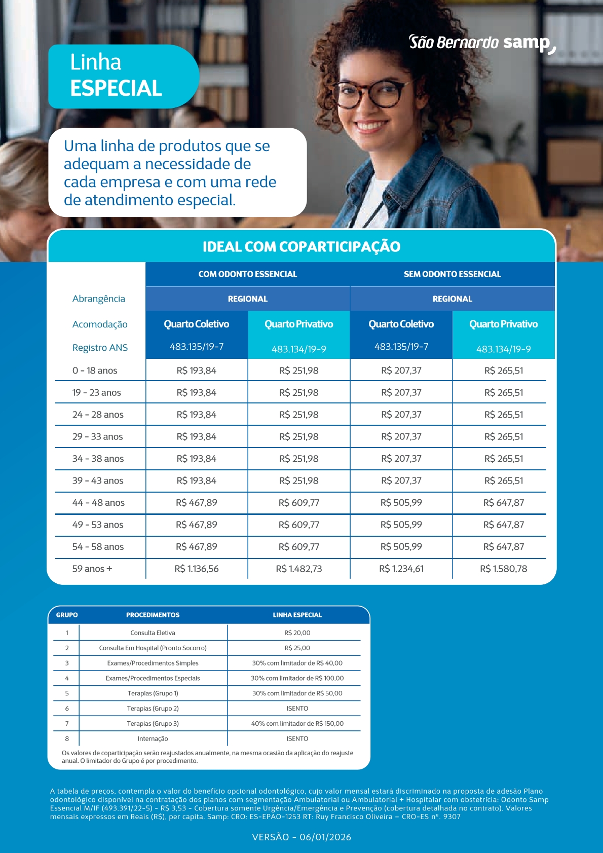 São Bernardo Samp – IDEAL (REGIONAL) – Direto – Empresarial