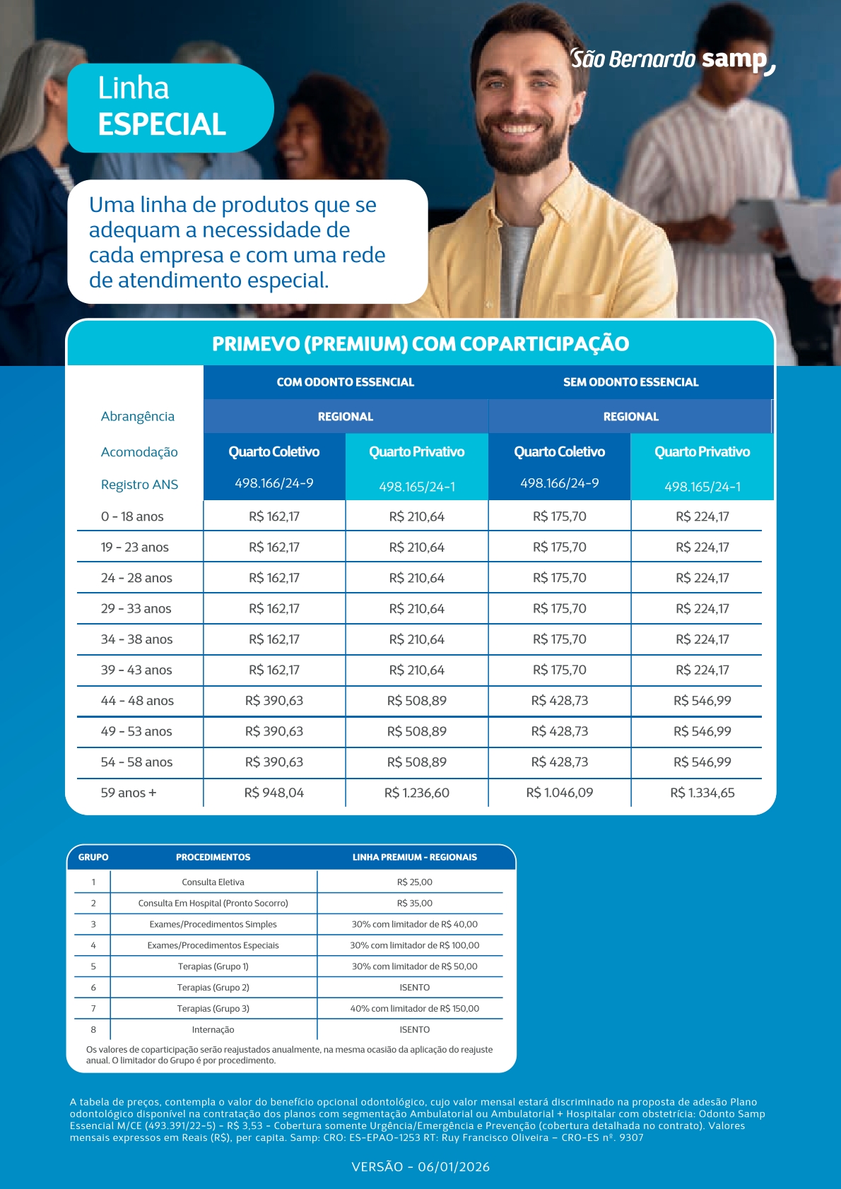 São Bernardo Samp – PRIMEVO – Direto – Empresarial