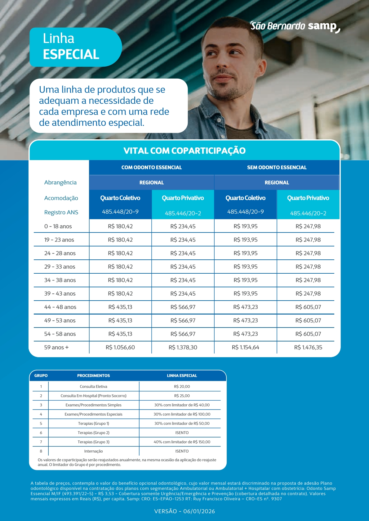 São Bernardo Samp – VITAL – Direto – Empresarial