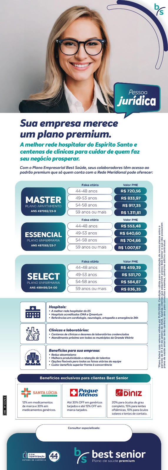 Best Senior – EMPRESARIAL